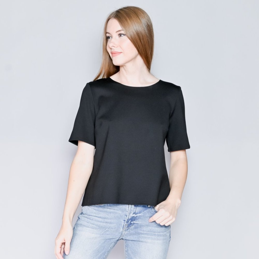 AMANDA UPRICHARD Delaney Split Back Top NWT - Picture 6 of 6